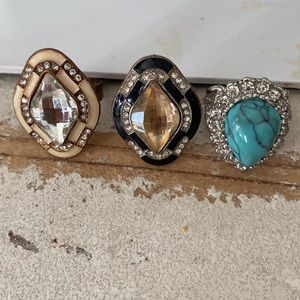Bundle of 3 rings